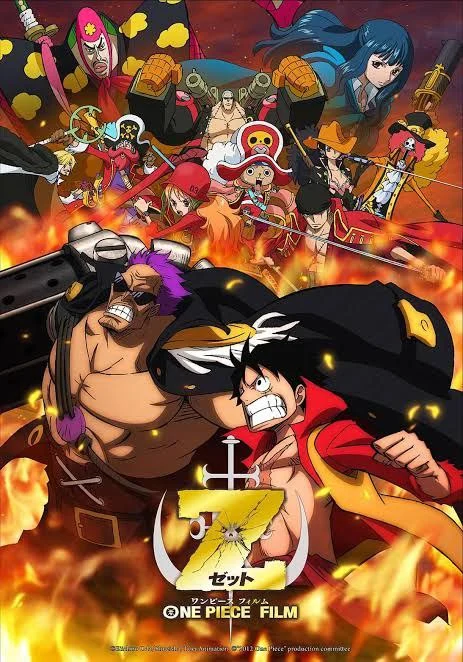 One Piece Film: Z  Movie 12